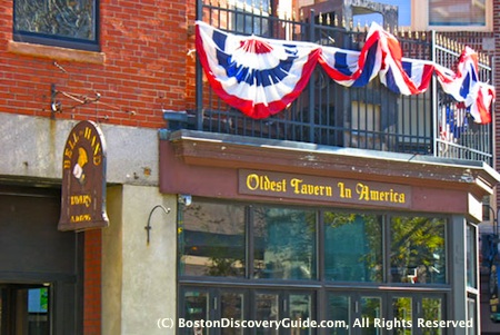 Historic Boston bars include Bell in Hand